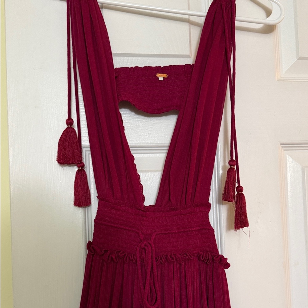 Free People Santa Maria maxi dress